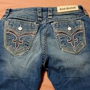 Rock Revival Ladies Jeans